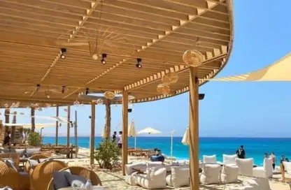 Chalet - 2 Bedrooms - 2 Bathrooms for sale in Seashore - Ras Al Hekma - North Coast Chalet - 2 Bedrooms - 2 Bathrooms for sale in Seashore - Ras Al Hekma - North Coast