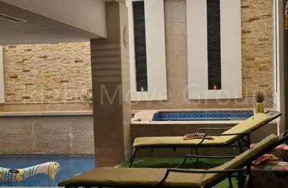 دوبلكس - 3 غرف نوم - 5 حمامات للبيع في الياسمين 8 - الياسمين - مدينة القاهرة الجديدة - القاهرة