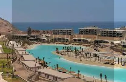 Chalet - 3 Bedrooms - 2 Bathrooms for sale in IL Monte Galala - Al Ain Al Sokhna - Suez