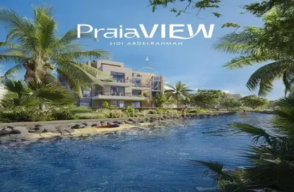 Chalet - 2 Bedrooms - 1 Bathroom for sale in Praia View - Sidi Abdel Rahman - North Coast
