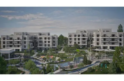 Apartment - 1 Bedroom - 2 Bathrooms for sale in Rewaya - Sheikh Zayed City - Giza