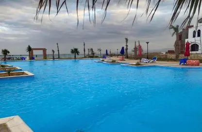 Chalet - 3 Bedrooms - 2 Bathrooms for sale in Lasirena Palm Beach - Al Ain Al Sokhna - Suez