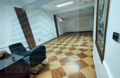 Office Space - Studio - 2 Bathrooms for rent in Al Geish Road - Raml Station - Hay Wasat - Alexandria