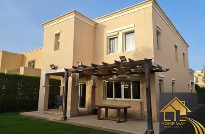 Villa - 3 Bedrooms - 5 Bathrooms for rent in Mivida - 5th Settlement Compounds - The 5th Settlement - New Cairo City - Cairo