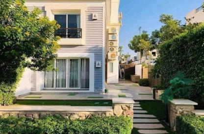 Townhouse - 3 Bedrooms - 3 Bathrooms for sale in Mountain View 4 - 6 October Compounds - 6 October City - Giza