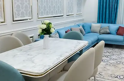 شاليه - 2 غرف نوم - 2 حمامات للبيع في داون تاون مارينا - العلمين - الساحل الشمالي