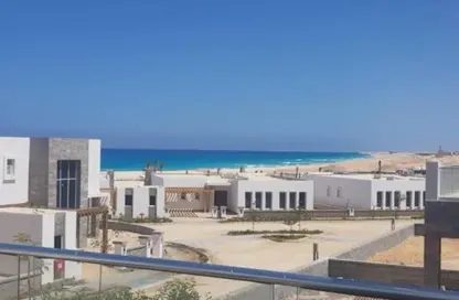 شاليه - 2 غرف نوم - 2 حمامات للبيع في الماظه باي - قسم مرسي مطروح - الساحل الشمالي