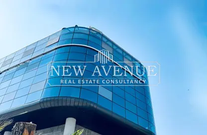 مساحات مكتبية - استوديو - 1 حمام للايجار في كونكورد بلازا - المستثمرين الجنوبية - مدينة القاهرة الجديدة - القاهرة