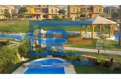 Townhouse - 4 Bedrooms - 4 Bathrooms for sale in Dyar Park - Ext North Inves Area - New Cairo City - Cairo