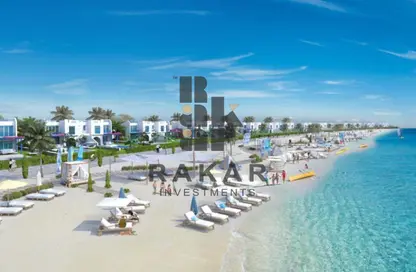 Twin House - 4 Bedrooms - 4 Bathrooms for sale in Mountain View - Ras Al Hekma - North Coast