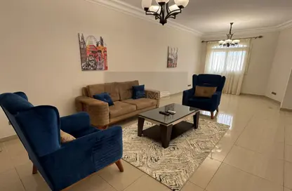 Apartment - 3 Bedrooms - 3 Bathrooms for rent in El Yasmeen 2 - El Yasmeen - New Cairo City - Cairo