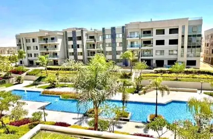 Penthouse - 3 Bedrooms - 3 Bathrooms for sale in Galleria Moon Valley - South Investors Area - New Cairo City - Cairo