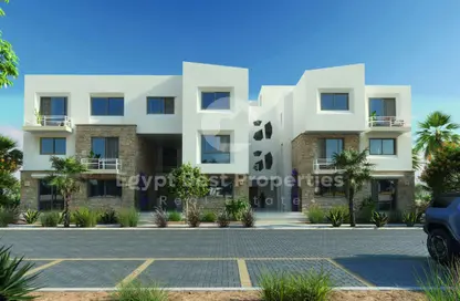 Apartment - 4 Bedrooms - 3 Bathrooms for sale in Swan Lake Gouna - El Gouna - Hurghada - Red Sea