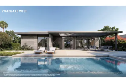 Villa - 4 Bedrooms - 4 Bathrooms for sale in Swan Lake West - 6 October Compounds - 6 October City - Giza