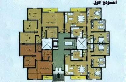 شقة - 3 غرف نوم - 2 حمامات للبيع في كمبوندات التجمع الخامس - التجمع الخامس - مدينة القاهرة الجديدة - القاهرة