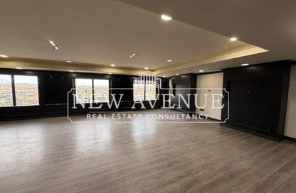 Office Space - Studio - 1 Bathroom for rent in Bank Center Street - South Teseen St. - The 5th Settlement - New Cairo City - Cairo