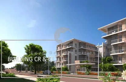 Apartment - 3 Bedrooms - 3 Bathrooms for sale in Mountain View iCity October - 6 October Compounds - 6 October City - Giza