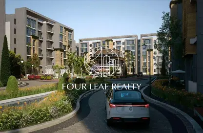 Apartment - 2 Bedrooms - 1 Bathroom for sale in Valencia Valley - Al Andalus District - New Cairo City - Cairo