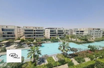Apartment - 1 Bedroom - 1 Bathroom for sale in Swan Lake Residence - 5th Settlement Compounds - The 5th Settlement - New Cairo City - Cairo