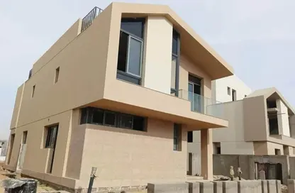 Villa - 4 Bedrooms - 4 Bathrooms for sale in Karmell - New Zayed City - Sheikh Zayed City - Giza