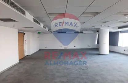 Full Floor - Studio - 2 Bathrooms for rent in North Teseen St. - The 5th Settlement - New Cairo City - Cairo