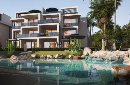 Apartment - 2 Bedrooms - 1 Bathroom for sale in Dessole Titanic Aqua Park Resort - Hurghada Resorts - Hurghada - Red Sea