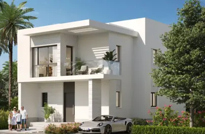 فيلا - 4 غرف نوم - 5 حمامات للبيع في إيدن - كايرو جايت - كمبوندات الشيخ زايد - الشيخ زايد - الجيزة