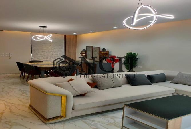 Apartment - 3 Bedrooms - 1 Bathroom for rent in Galleria Moon Valley - South Investors Area - New Cairo City - Cairo