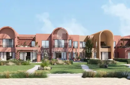 Chalet - 2 Bedrooms - 2 Bathrooms for sale in Swan Lake Gouna - El Gouna - Hurghada - Red Sea