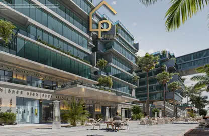 مساحات مكتبية - استوديو - 1 حمام للبيع في بريدجس مول - محور 26 يوليو - الشيخ زايد - الجيزة