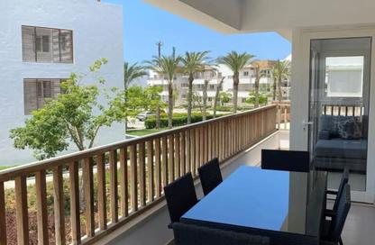 Chalet - 2 Bedrooms - 2 Bathrooms for rent in Almaza Bay - Qesm Marsa Matrouh - North Coast