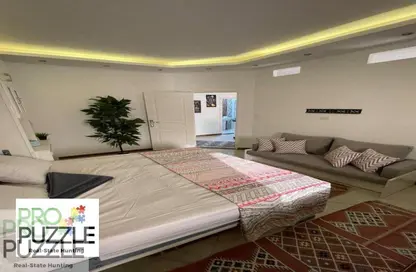 Apartment - Studio - 1 Bathroom for rent in 1st Settlement Post office St. - The 1st Settlement - New Cairo City - Cairo