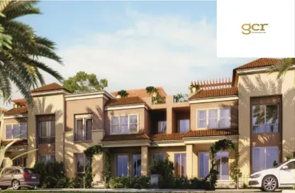 Apartment - 3 Bedrooms - 2 Bathrooms for sale in Croons Sarai - Mostakbal City Compounds - Mostakbal City - Future City - Cairo