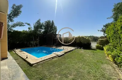 Villa - 5 Bedrooms - 4 Bathrooms for rent in Stone Park - 5th Settlement Compounds - The 5th Settlement - New Cairo City - Cairo