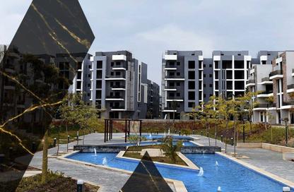 Apartment - 3 Bedrooms - 3 Bathrooms for sale in Sun Capital - Fayoum Desert road - 6 October City - Giza