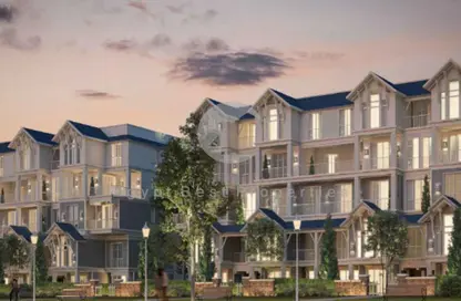 Apartment - 3 Bedrooms - 3 Bathrooms for sale in Mountain View iCity October - 6 October Compounds - 6 October City - Giza