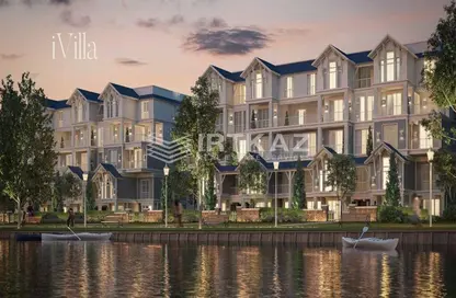 iVilla - 3 Bedrooms - 3 Bathrooms for sale in Aliva - Mostakbal City Compounds - Mostakbal City - Future City - Cairo