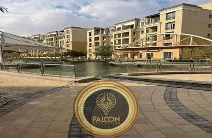 Apartment - 2 Bedrooms - 2 Bathrooms for sale in Sarai - Mostakbal City Compounds - Mostakbal City - Future City - Cairo