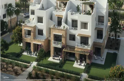 شاليه - غرفة نوم - 2 حمامات للبيع في سوان ليك الجونة - الجونة - الغردقة - محافظة البحر الاحمر