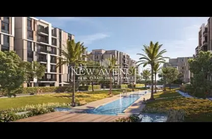 Apartment - 2 Bedrooms - 2 Bathrooms for sale in HAP Town - Mostakbal City Compounds - Mostakbal City - Future City - Cairo