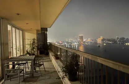 شقة - 4 غرف نوم - 5 حمامات للبيع في شارع النيل - الدقي - الجيزة شقة - 4 غرف نوم - 5 حمامات للبيع في شارع النيل - الدقي - الجيزة