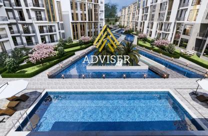 Apartment - 2 Bedrooms - 2 Bathrooms for sale in Silvia Compound - 5th Settlement Compounds - The 5th Settlement - New Cairo City - Cairo
