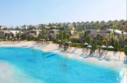 Chalet - 2 Bedrooms - 2 Bathrooms for sale in Hacienda Heneish - Qesm Marsa Matrouh - North Coast