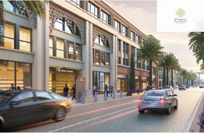 Office Space - Studio - 4 Bathrooms for rent in Mivida - 5th Settlement Compounds - The 5th Settlement - New Cairo City - Cairo