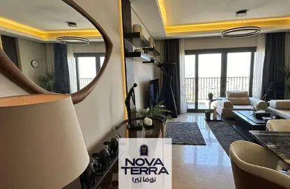 شقة - 2 غرف نوم - 3 حمامات للايجار في أبراج زيد - كمبوندات الشيخ زايد - الشيخ زايد - الجيزة