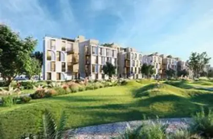 Apartment - 3 Bedrooms - 3 Bathrooms for sale in Solana - New Zayed City - Sheikh Zayed City - Giza