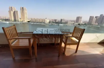 Apartment - 3 Bedrooms - 3 Bathrooms for sale in Mohamed Mazhar St. - Zamalek - Cairo