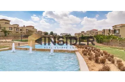 Townhouse - 4 Bedrooms - 5 Bathrooms for sale in Palm Hills Kattameya - El Katameya Compounds - El Katameya - New Cairo City - Cairo