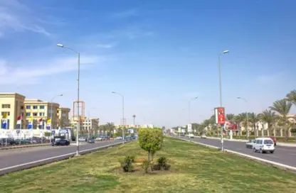 منزل مزدوج - 6 غرف نوم - 5 حمامات للبيع في شارع البستان - الحي التاسع - الشيخ زايد - الجيزة