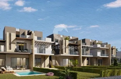 Villa - 3 Bedrooms - 3 Bathrooms for sale in Tawny Hyde Park - 6 October Compounds - 6 October City - Giza